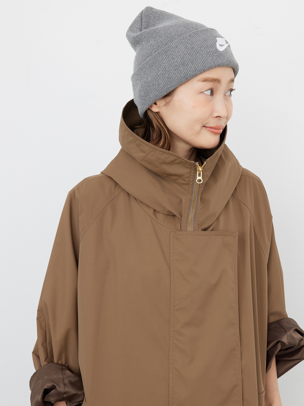 ドゥーズィエムクラス LIBERADD HOODIE LONG ブルゾン リベラド HOODIE