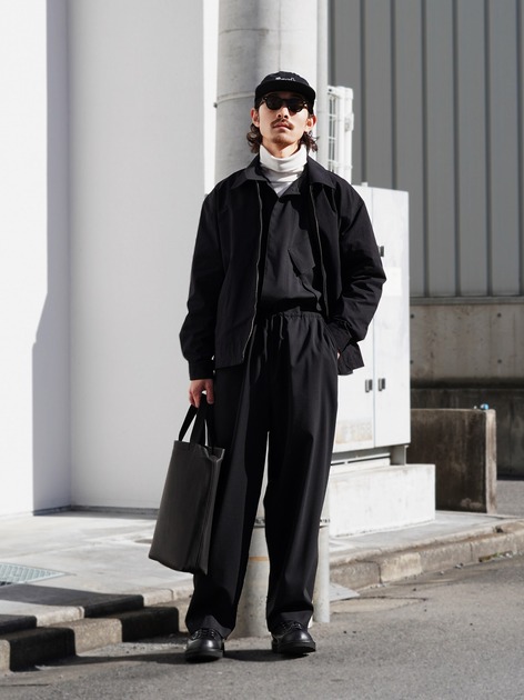 Wool Voile Side Seamless Slacks | blurhms(ブラームス) / パンツ