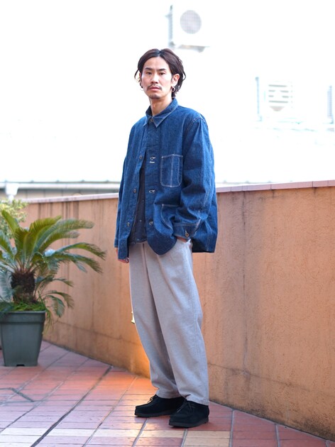 40's COVERALL | orSlow(オアスロウ) / アウター デニムジャケット