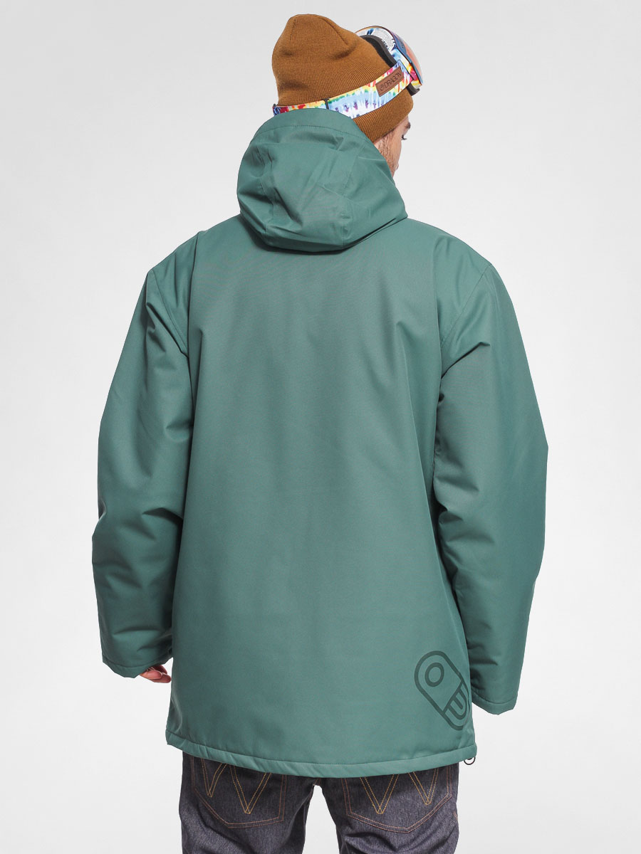 Airblaster Snowboard jacket Toaster - green (pine)