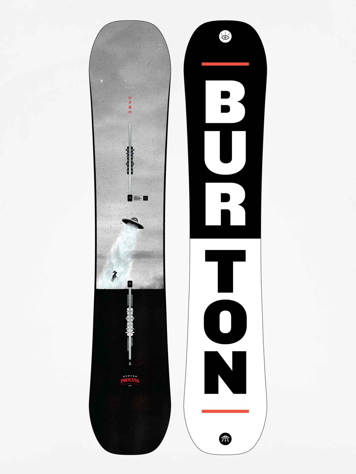 Burton Process Fv Snowboard - multicolor