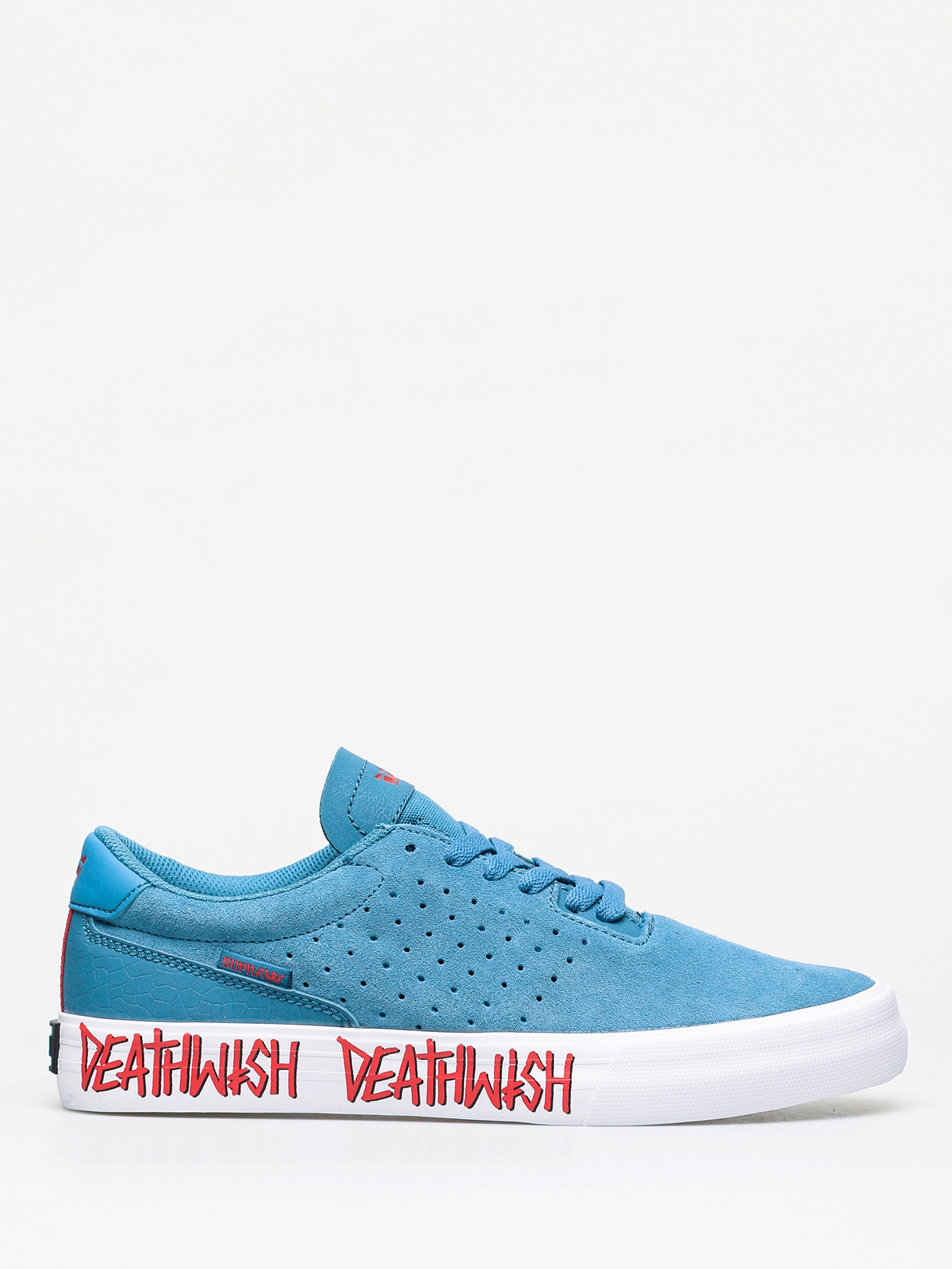 Supra Lizard Shoes - blue (deathwish)