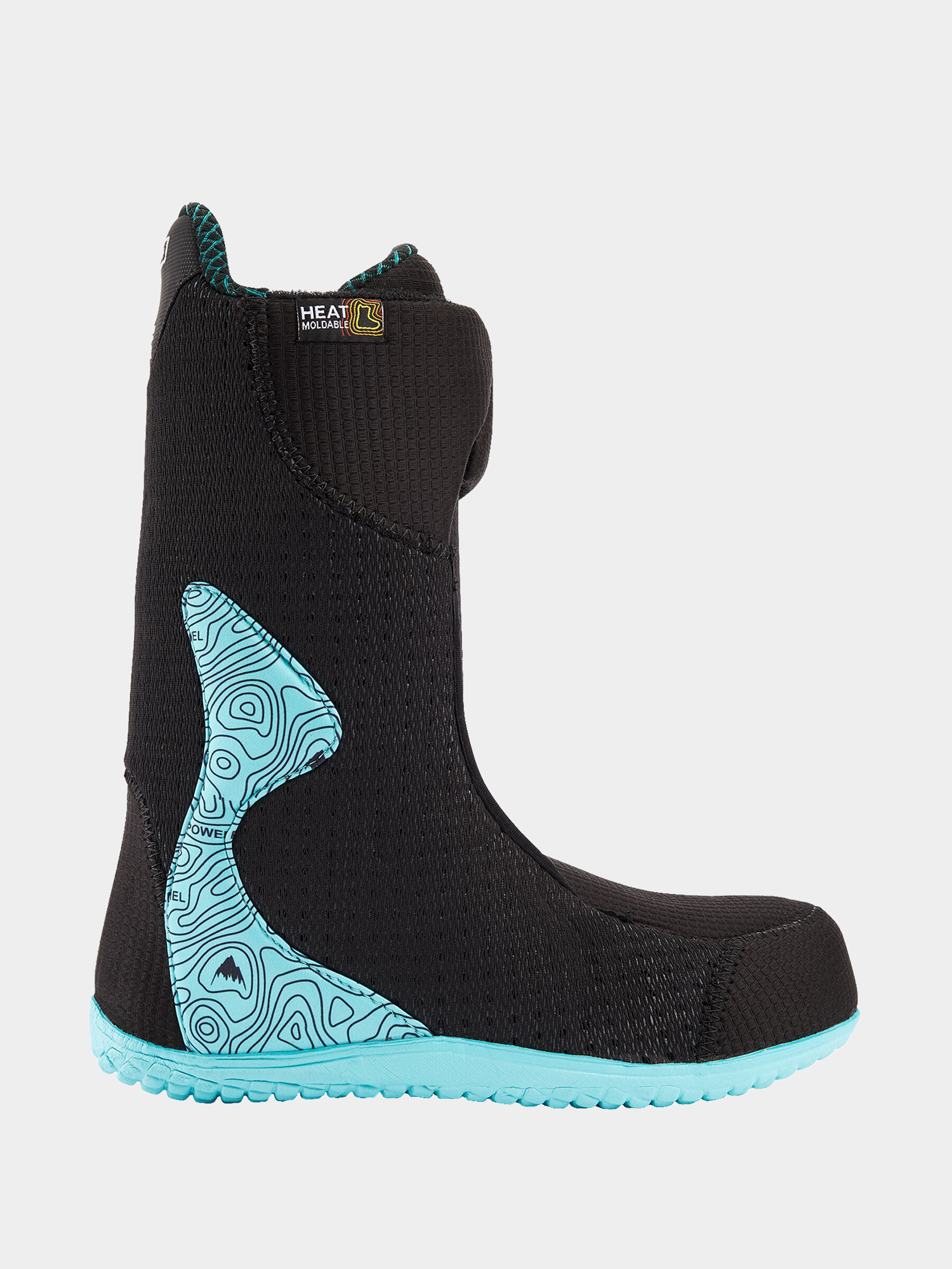 Burton Slx Snowboard boots - black (black/teal)