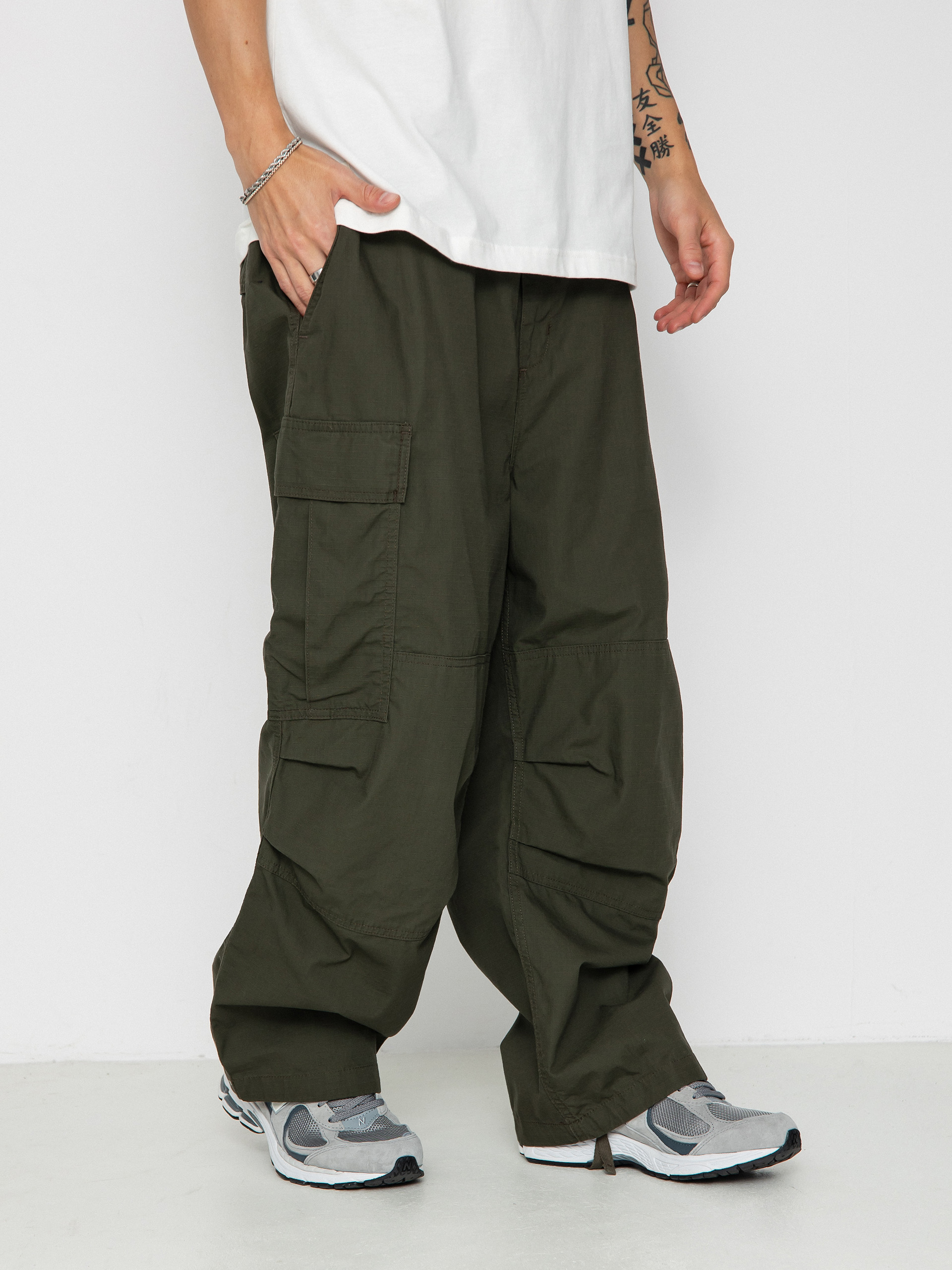 Carhartt WIP Pants Jet Cargo - green (cypress)