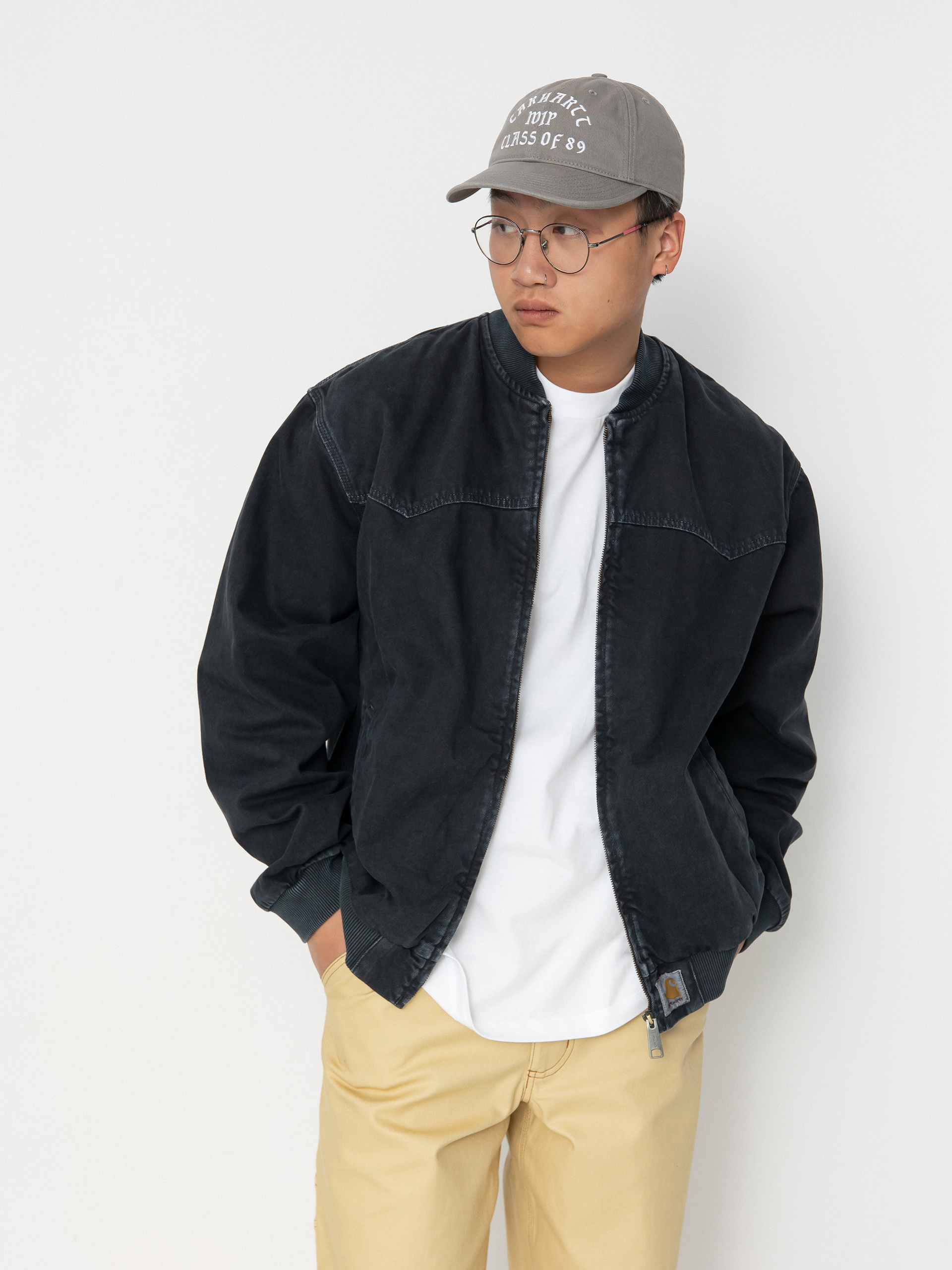 Carhartt WIP OG Santa Fe Jacket - black (black)