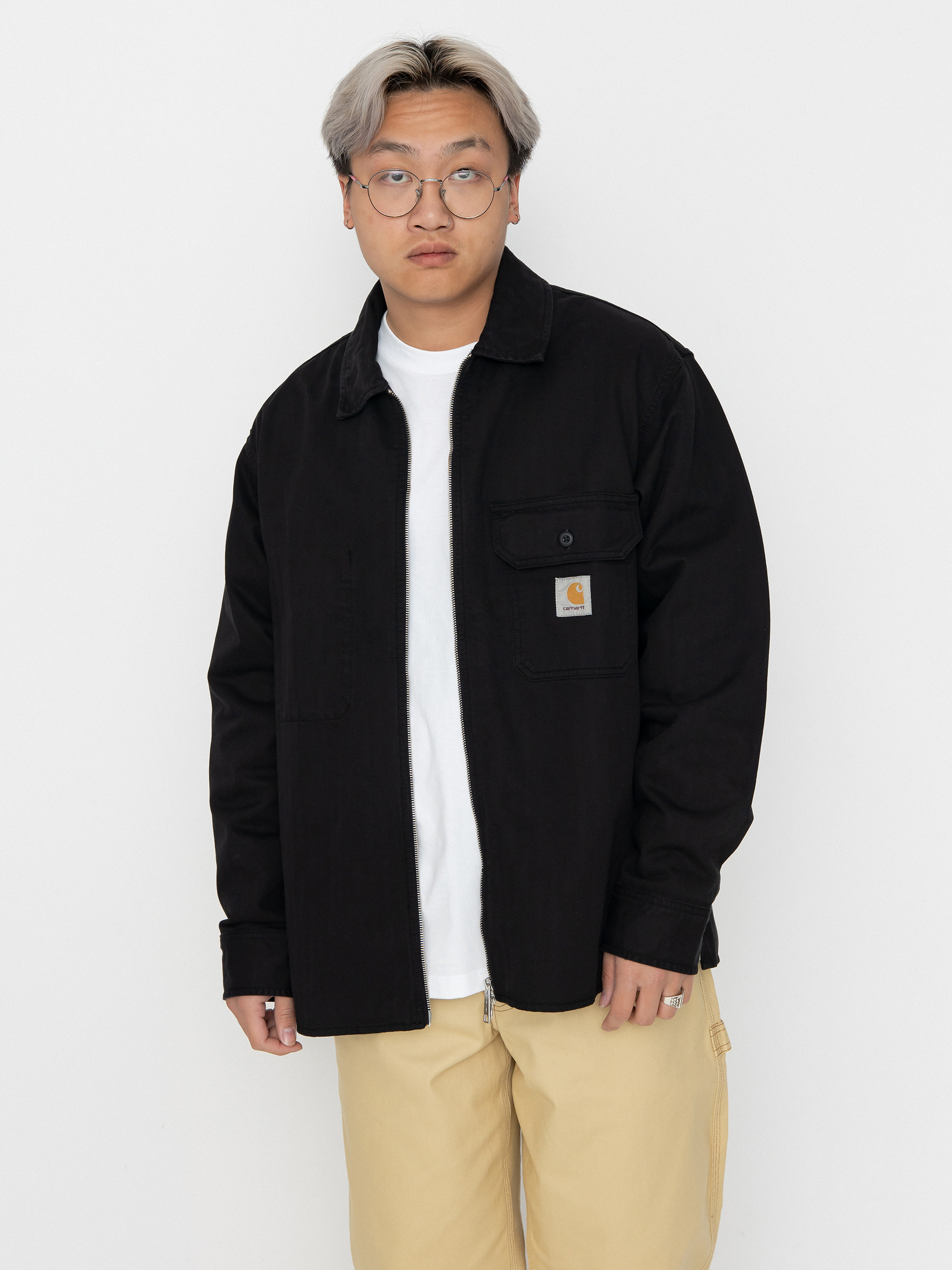 Carhartt WIP Rainer Shirt - black (black)