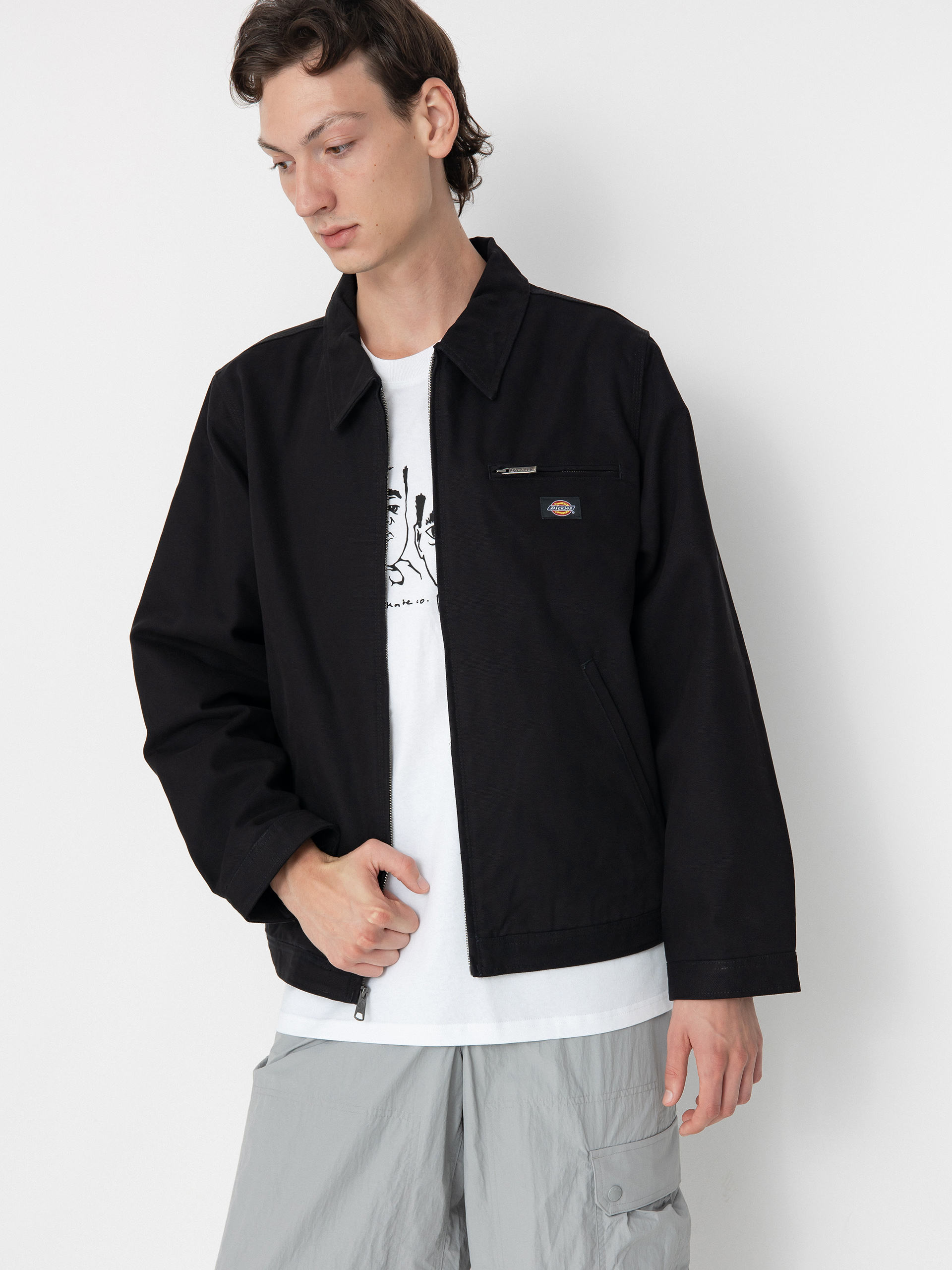 Dickies Duck Canvas Painter Jacket - black (black)