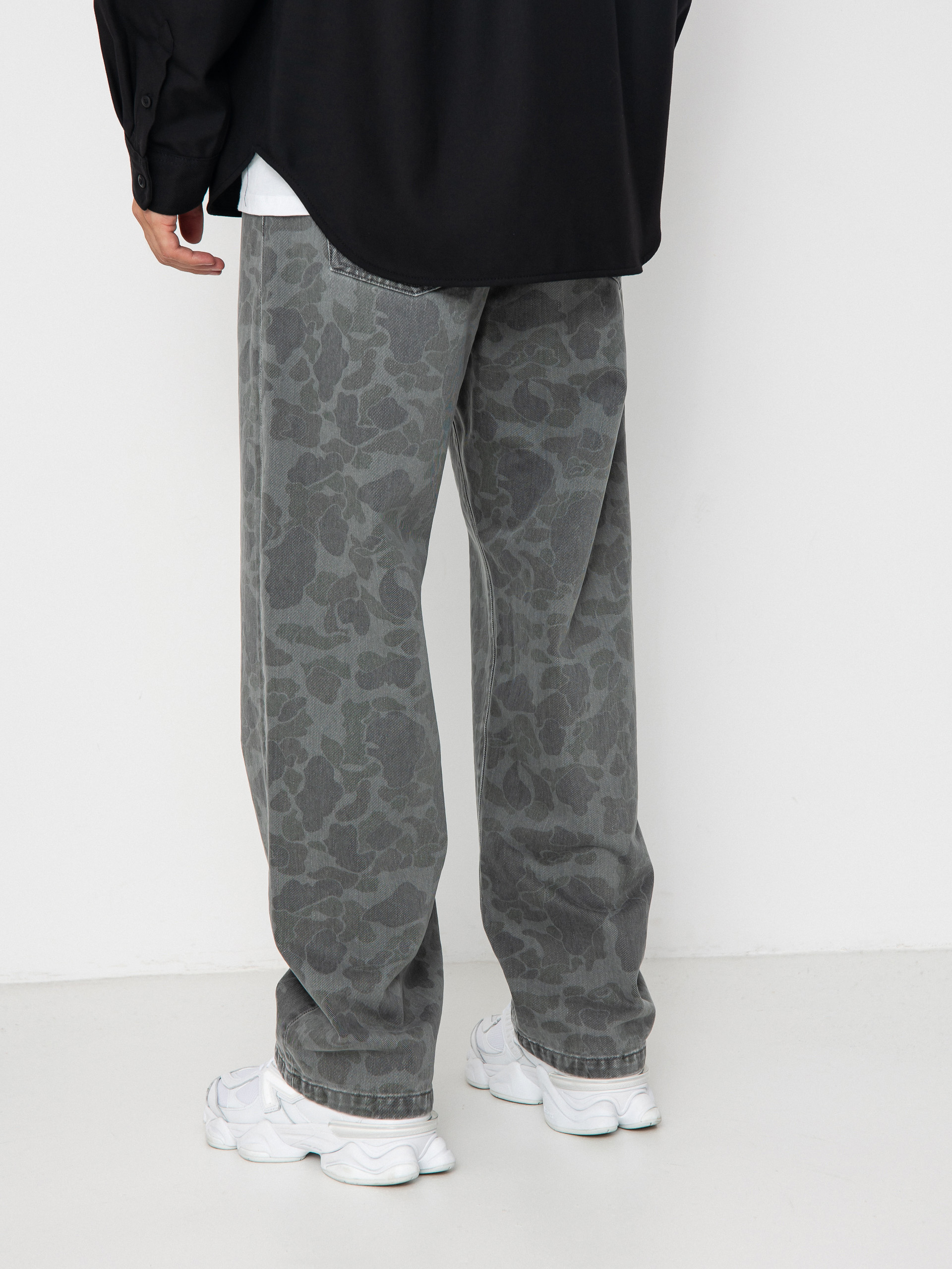 Carhartt WIP Duck Landon Pants - grey (camo duck/black/heavy bleached)