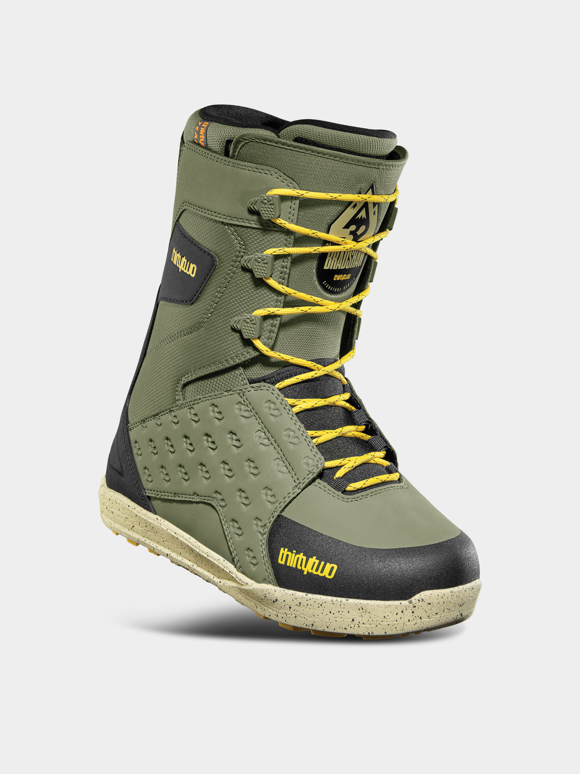 ThirtyTwo Zephyr Boa Snowboard boots - green (olive/black)