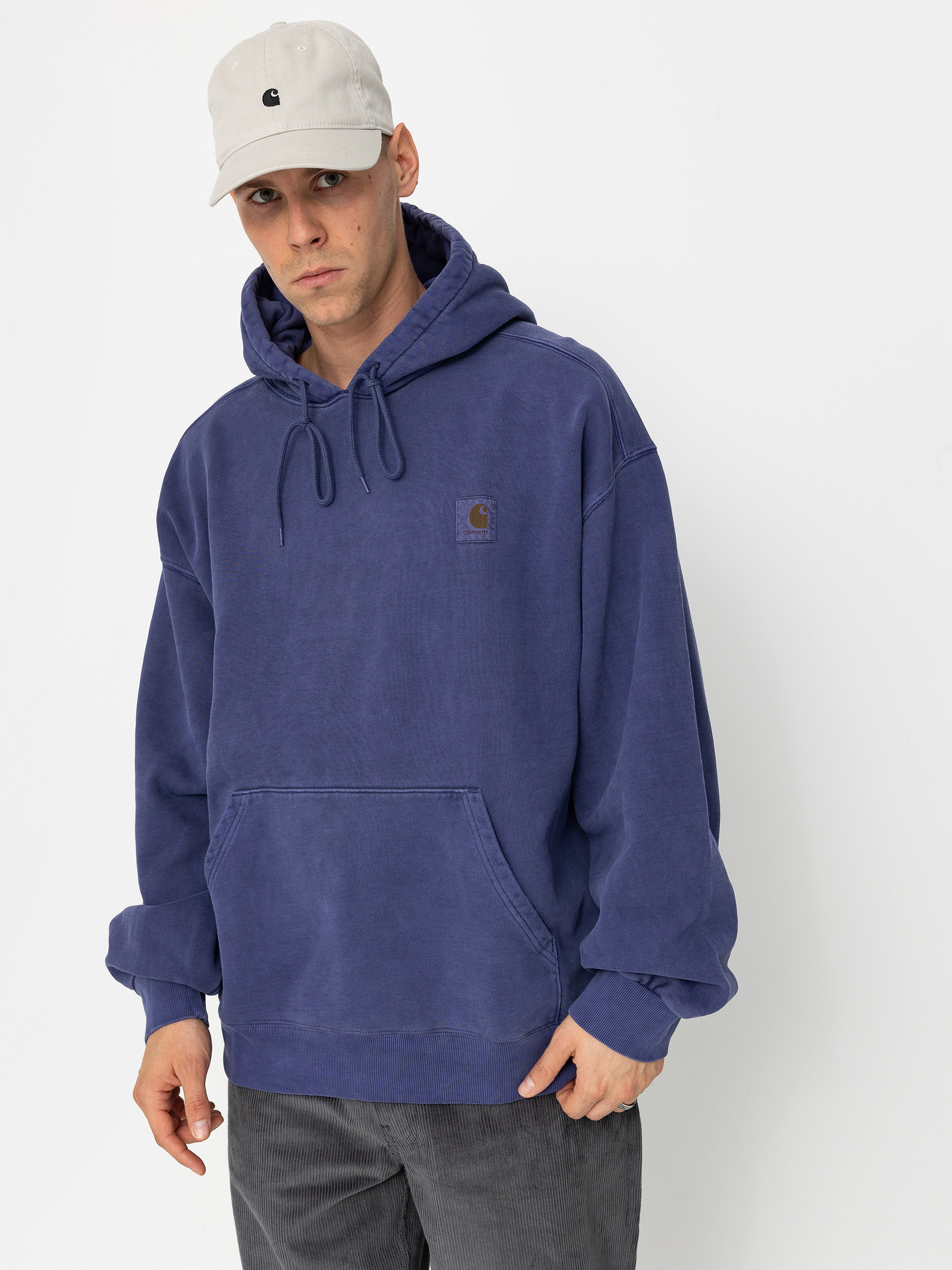 Carhartt WIP Vista HD Hoodie - violet (aura)
