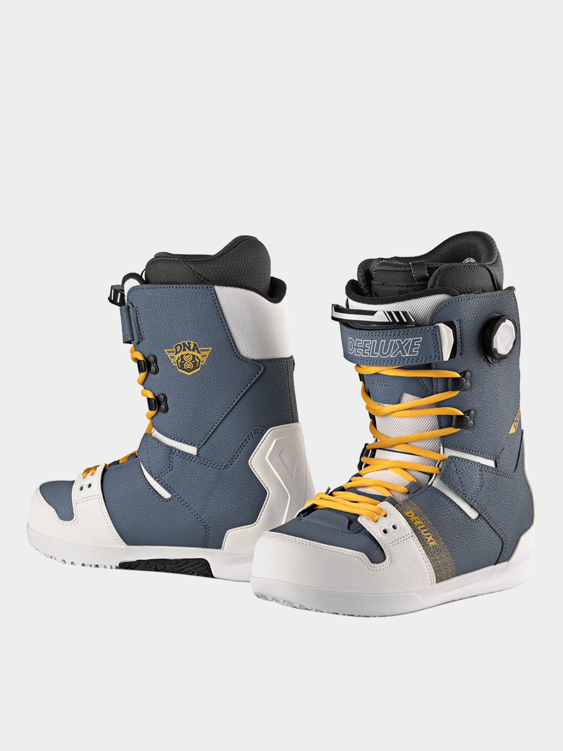 Deeluxe Snowboard boots DNA PRO - grey (ocean dusk)
