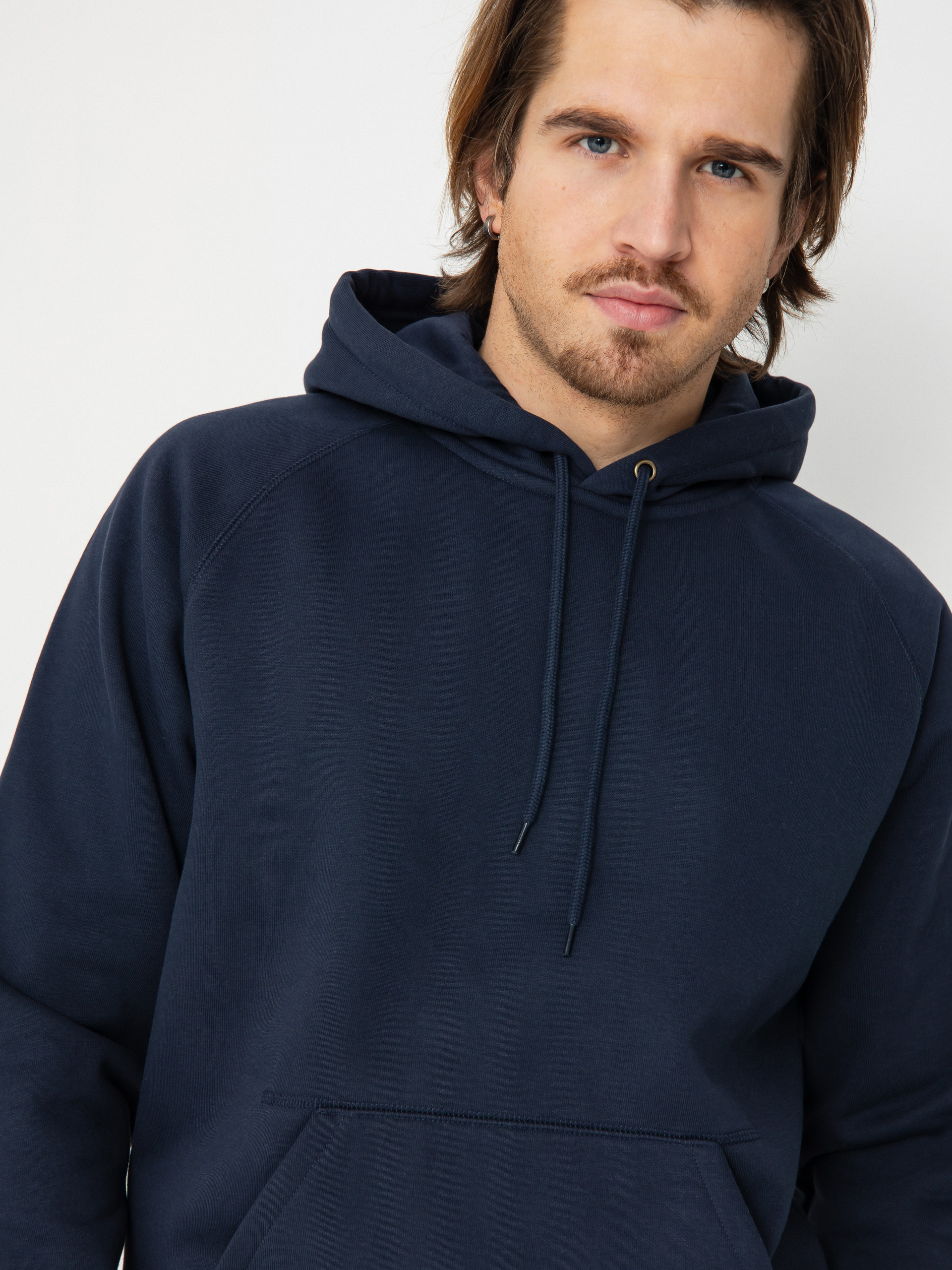Carhartt WIP Chase HD Hoodie - navy blue (mizar/gold)