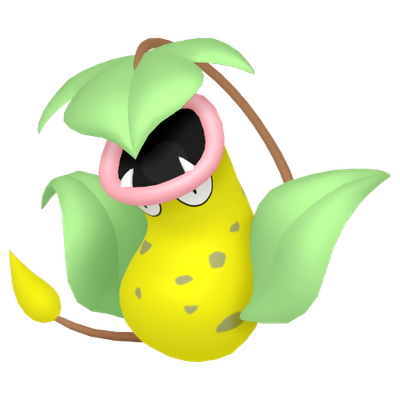 ウツボット - Pokémon Info, Stats & where to find it - PokéPC