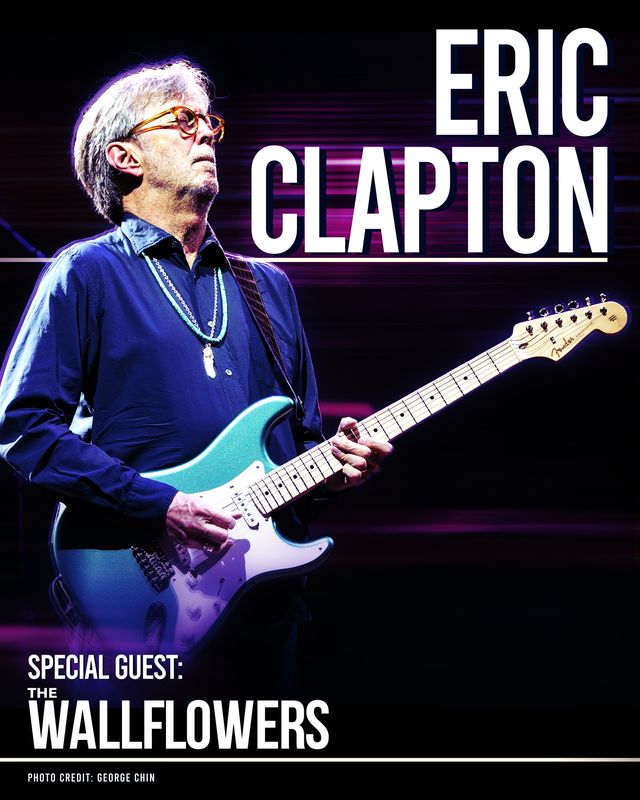 Eric Clapton Announces Limited Run Of U.S. Dates - Pollstar News