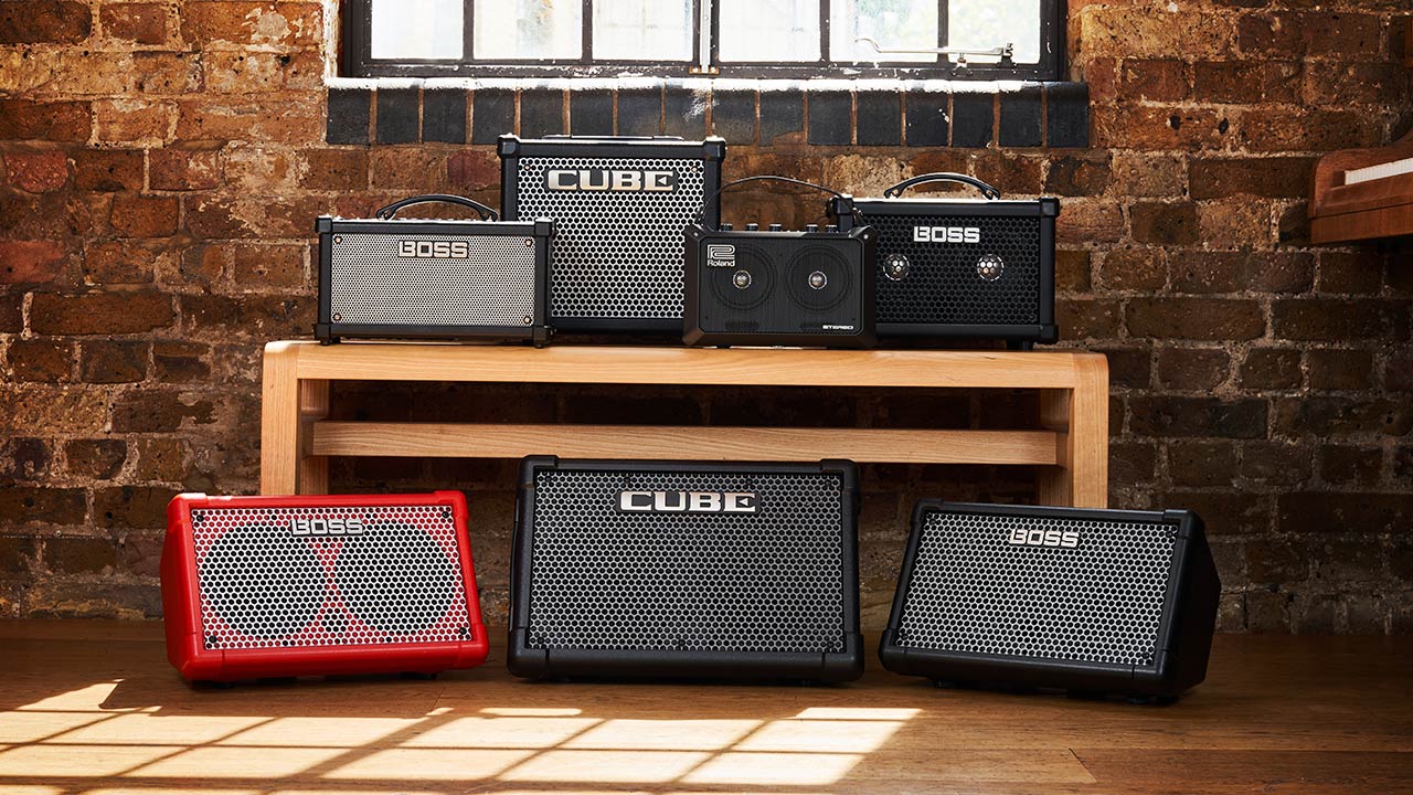 BOSS - CUBE Street II | Multi-Instrument Battery Amplifier