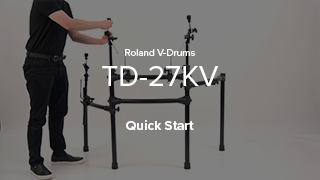 Roland - MDS-Standard2 | Drum Stand