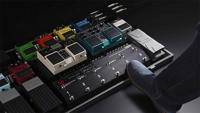 BOSS - ES-8 | Effects Switching System