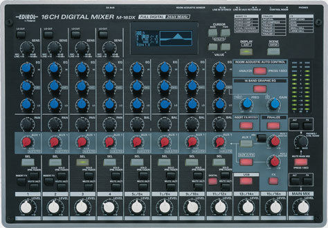 Roland - M-16DX | 16-Channel Digital Mixer