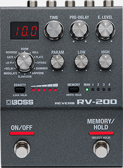 BOSS - RV-200 | Reverb