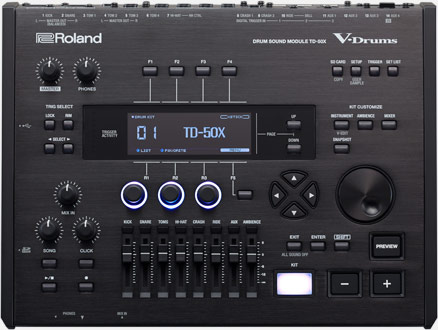 Roland - TD-50X | Sound Module