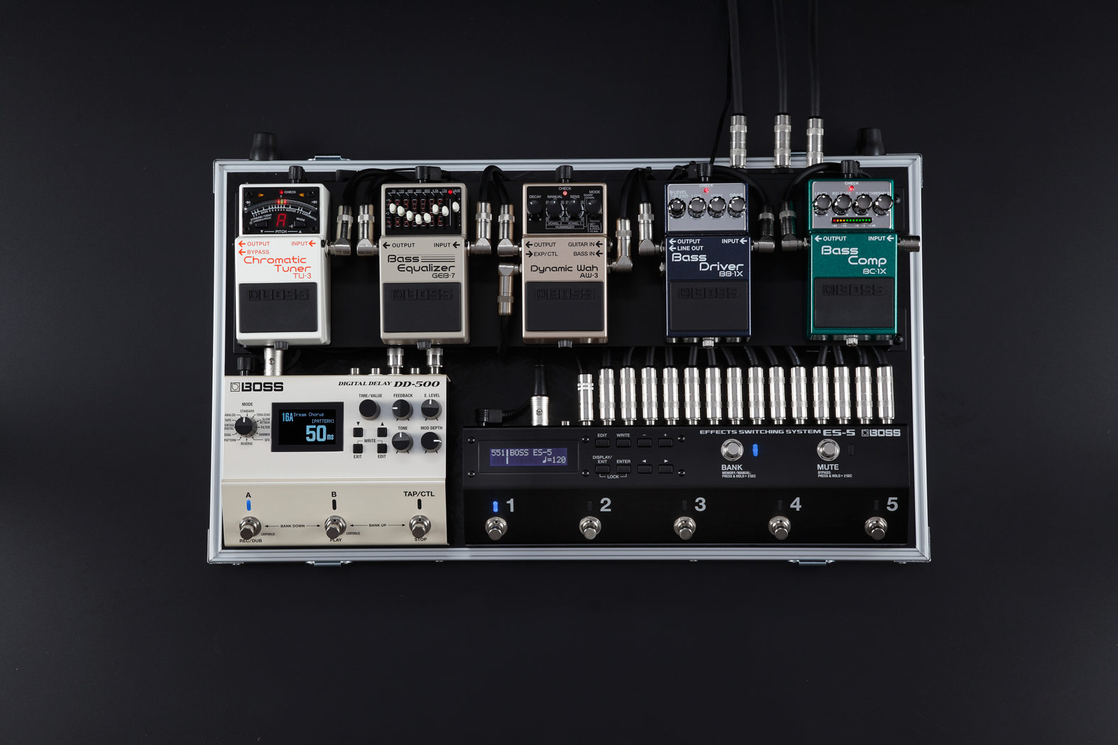 BOSS - ES-5 | Effects Kontrol Sistemi