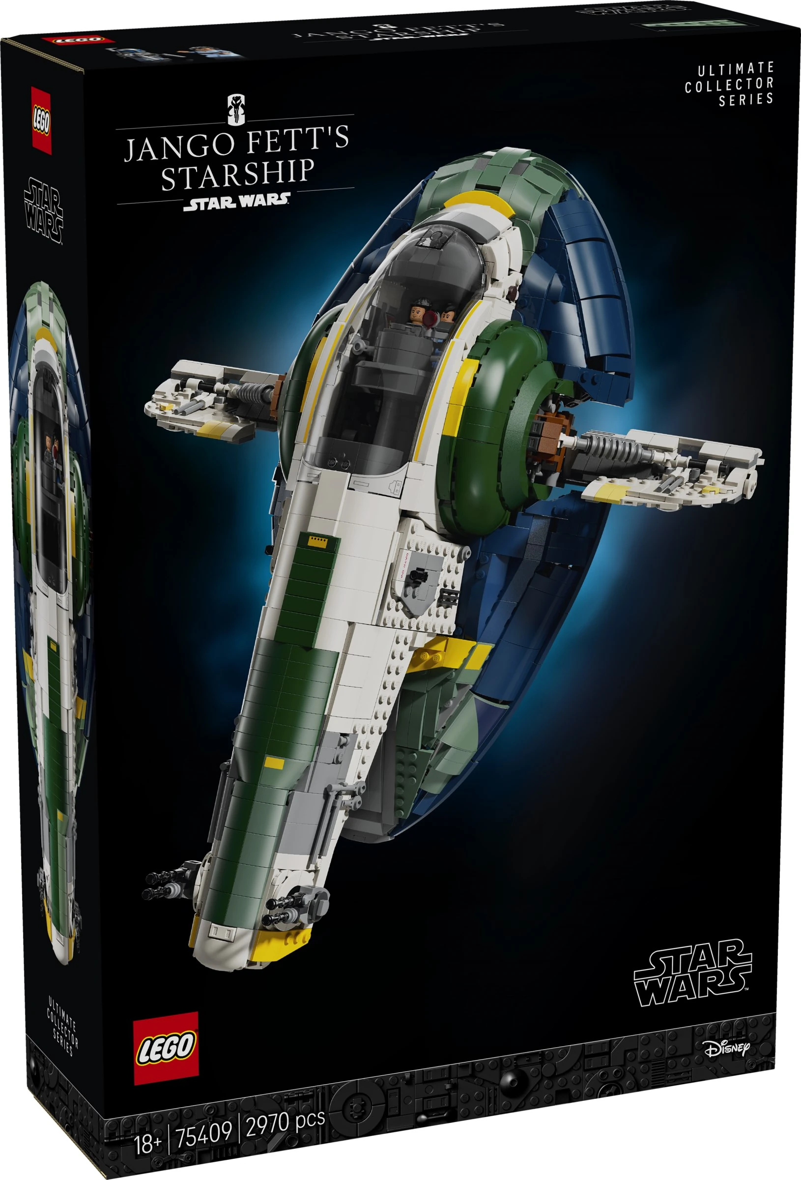 75409 Jango Fett's Starship | Brickipedia | Fandom