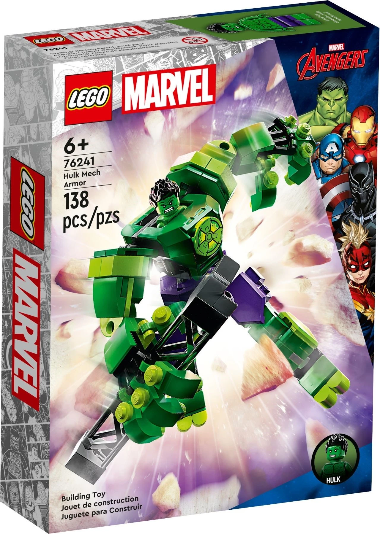 76241 Hulk Mech Armour | Brickipedia | Fandom