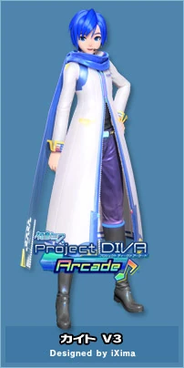 KAITO V3 | Project DIVA Wiki | Fandom