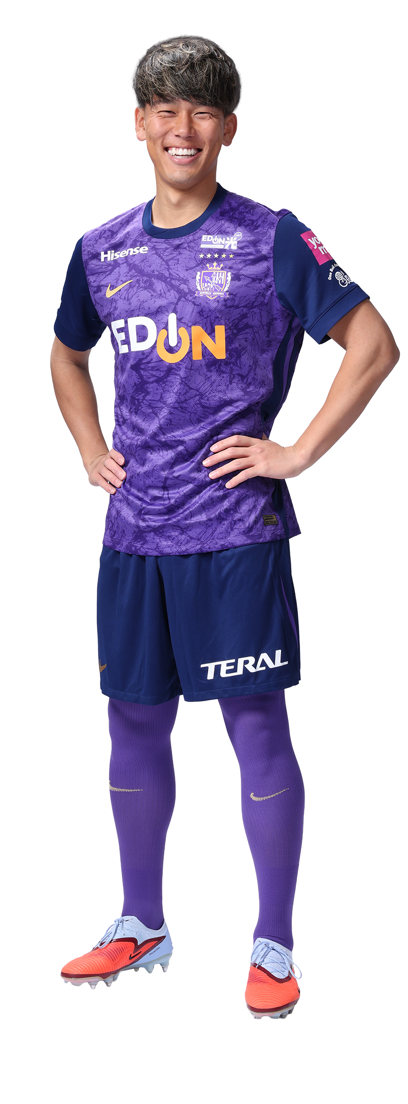 山﨑 大地 | トップチーム選手 | サンフレッチェ広島 オフィシャルサイト