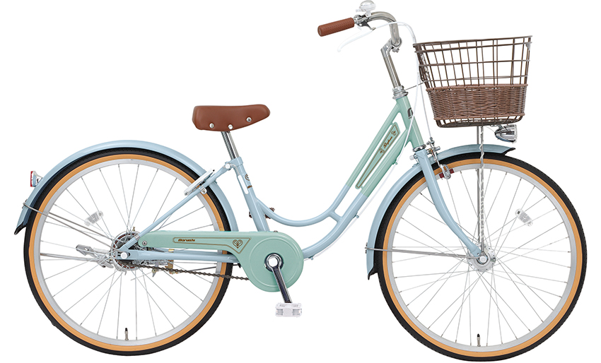 文京区引き取り限定です⭐︎ 水色 ブリヂストン ECOPAL グリーン 24