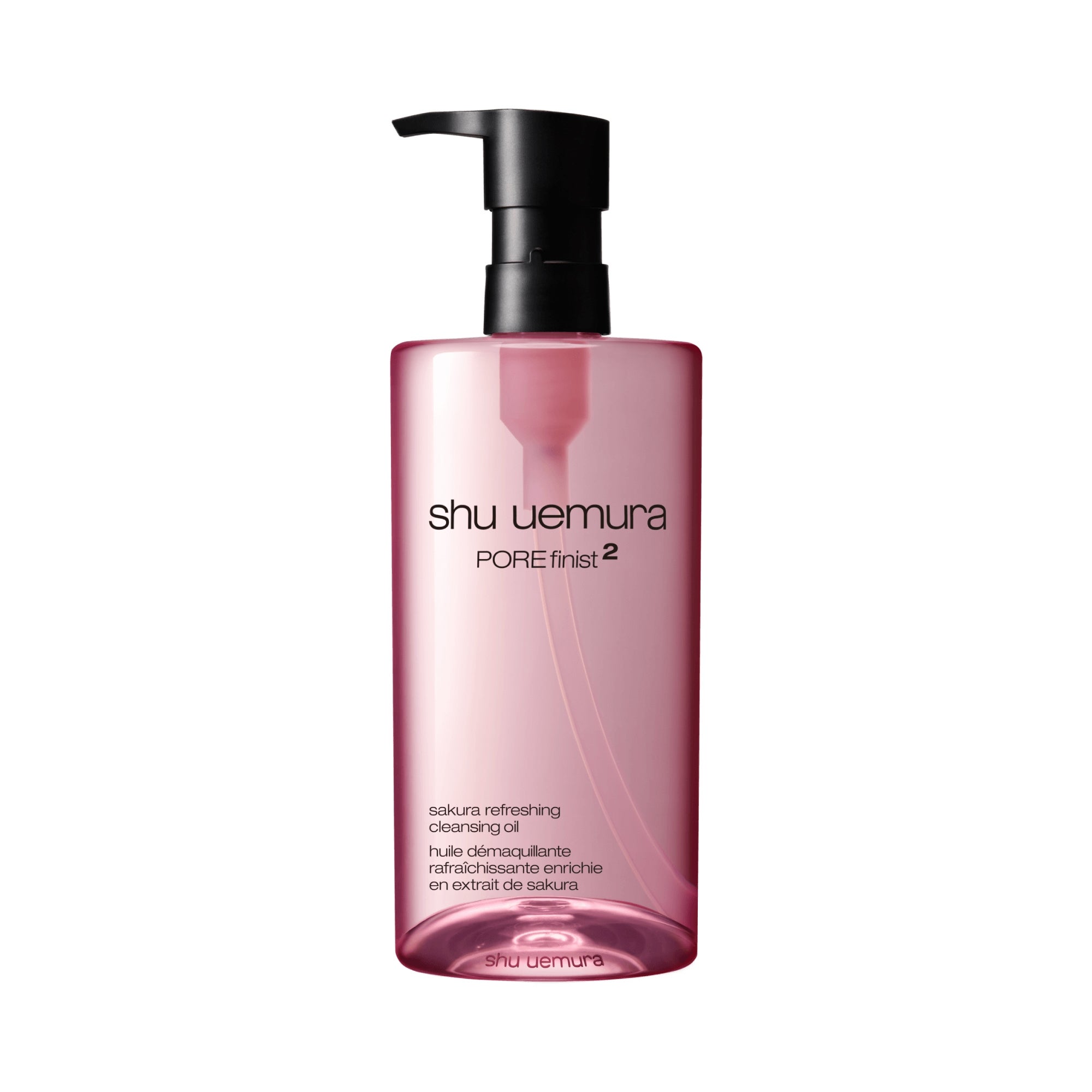 porefinist2 sakura refreshing cleansing oil 450ml | shu uemura ca