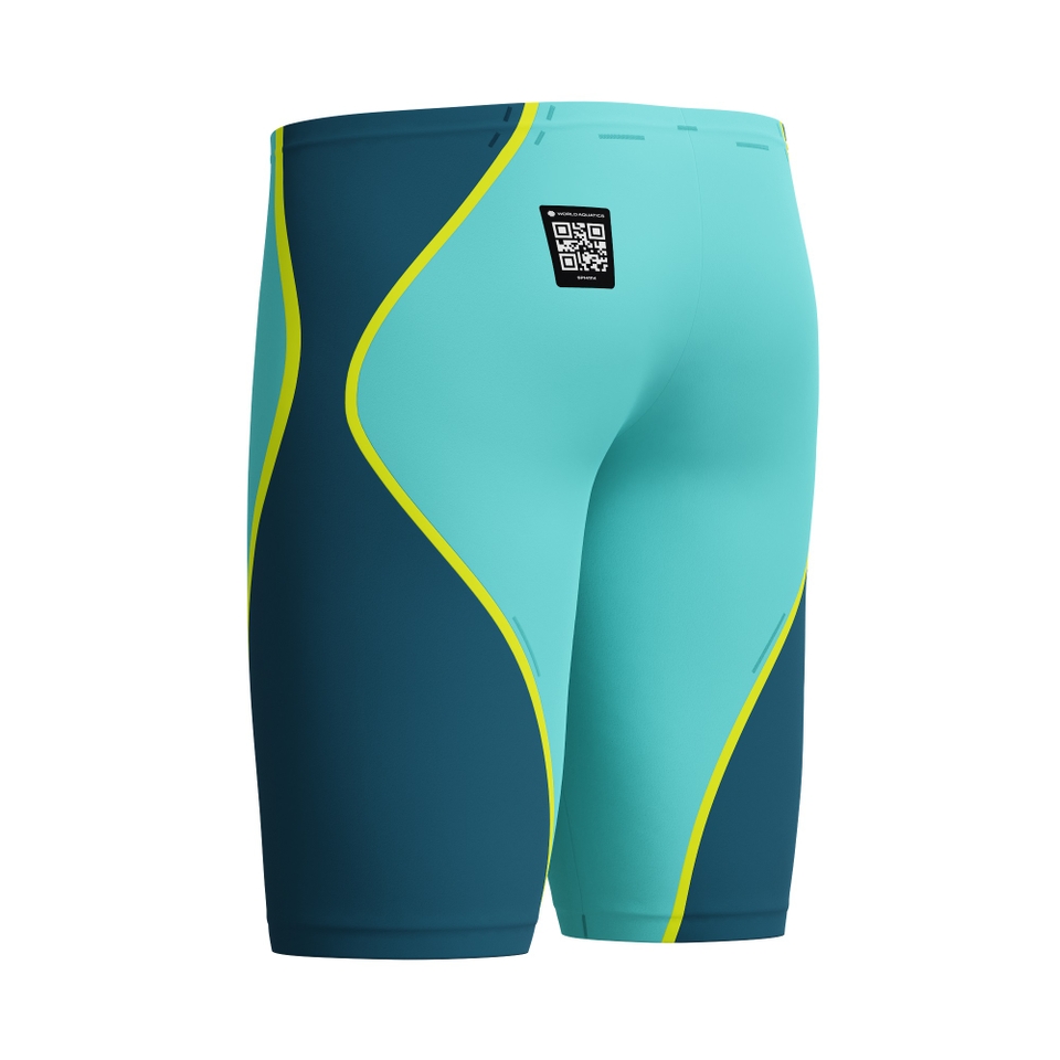 Men's Fastskin LZR Pure Intent 2.0 Jammer Arctic Glass | Speedo USA