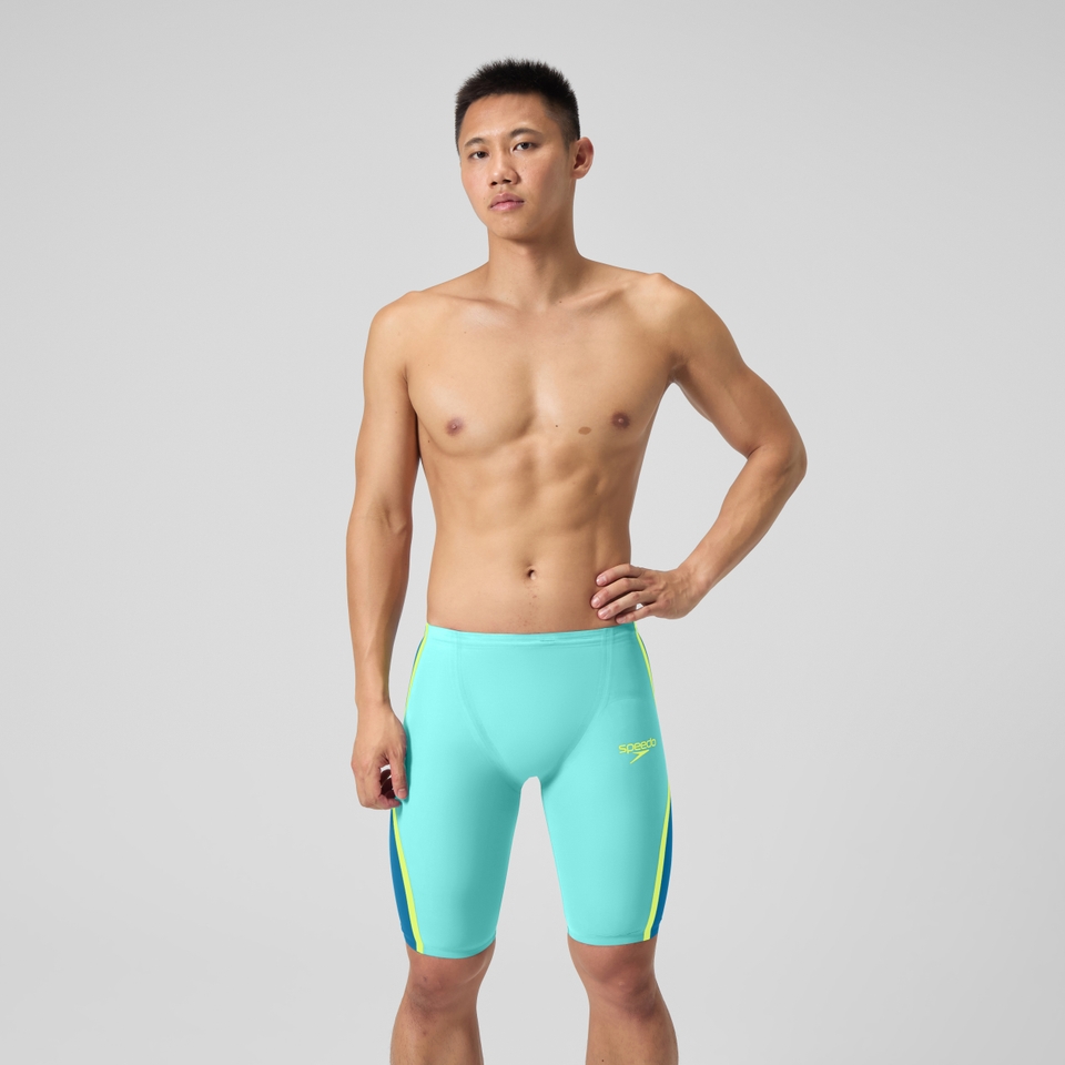 Men's Fastskin LZR Pure Intent 2.0 High Waist Jammer Turquoise