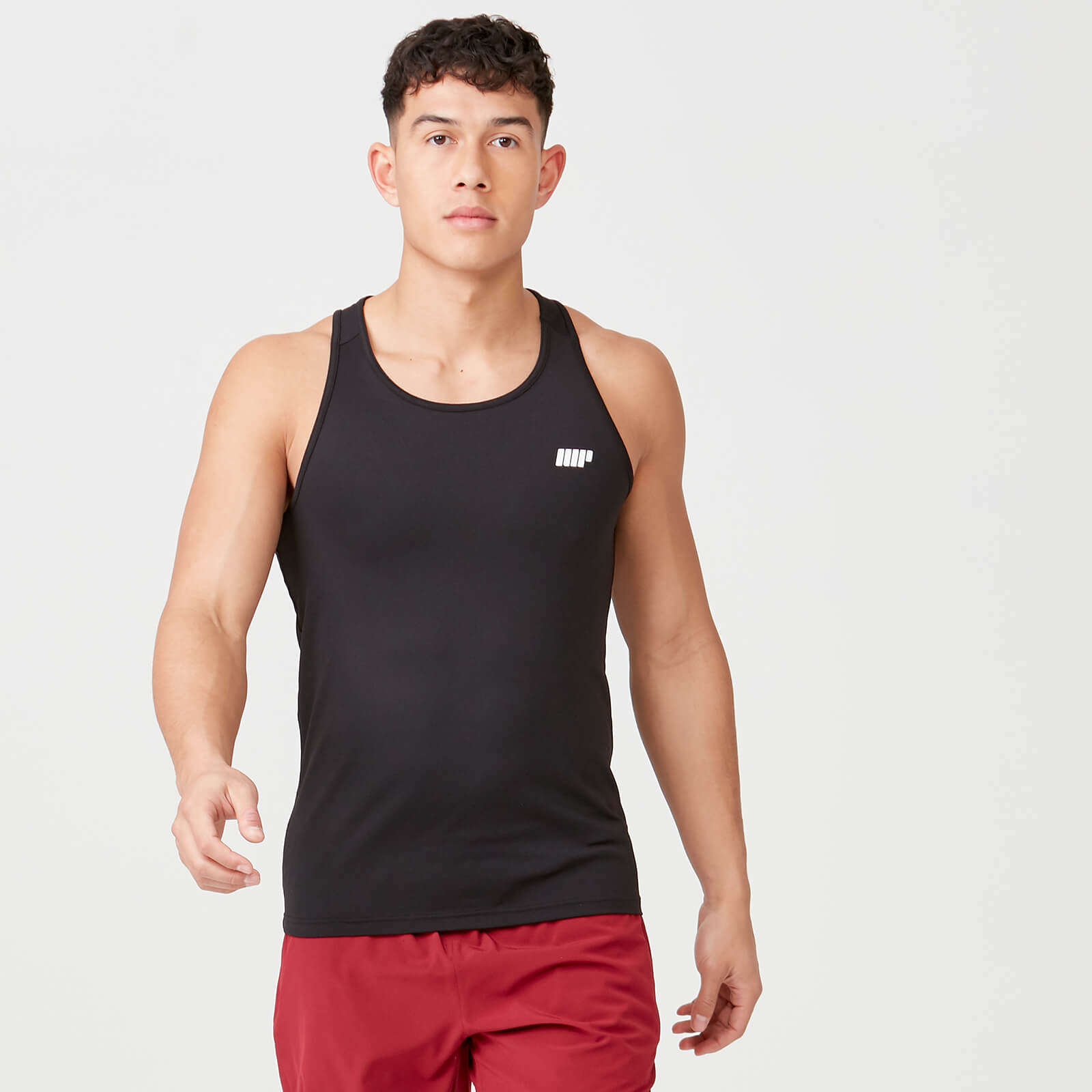 Buy Men's Dry-Tech Tank Top | Black | MYPROTEIN™