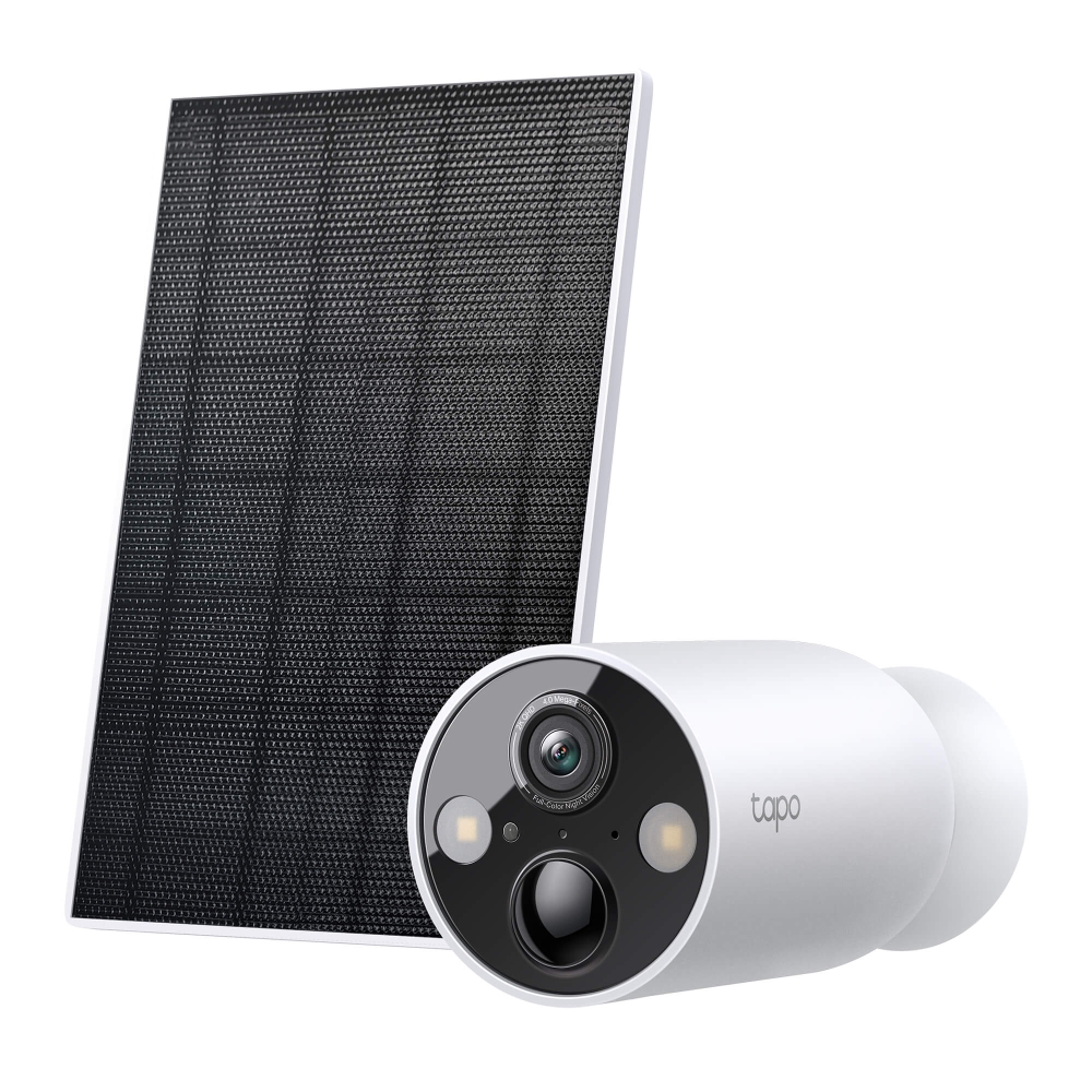 Tapo C425 KIT | Solar-Powered Security Camera Kit | TP-Link