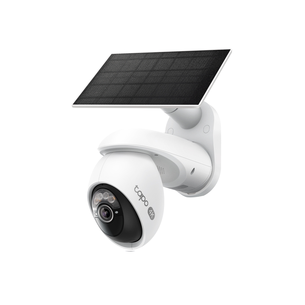 Tapo C660 KIT | Solar-Powered Pan/Tilt Security Camera Kit | TP-Link