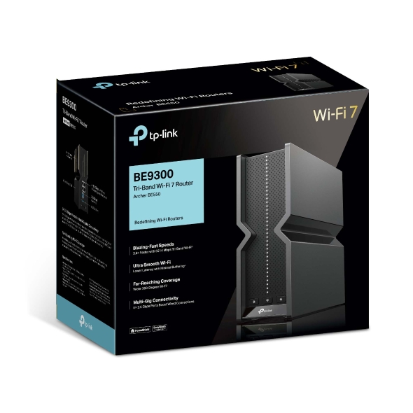 Archer BE550 | BE9300 Tri-Band Wi-Fi 7 Router | TP-Link
