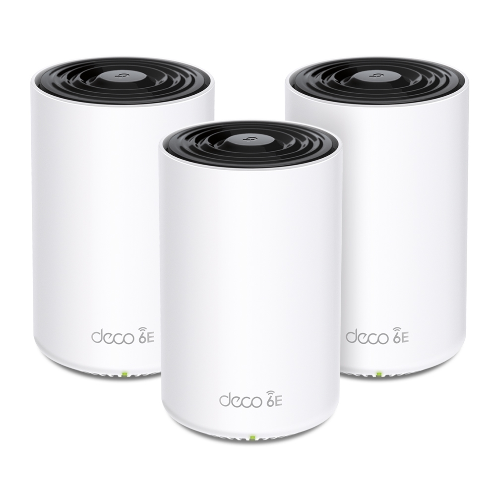 Deco XE75 Pro | AXE5400 Tri-Band Mesh Wi-Fi 6E System | TP-Link