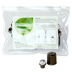 アロマグライド ロールオン アタッチメント | ヤング・リビング精油