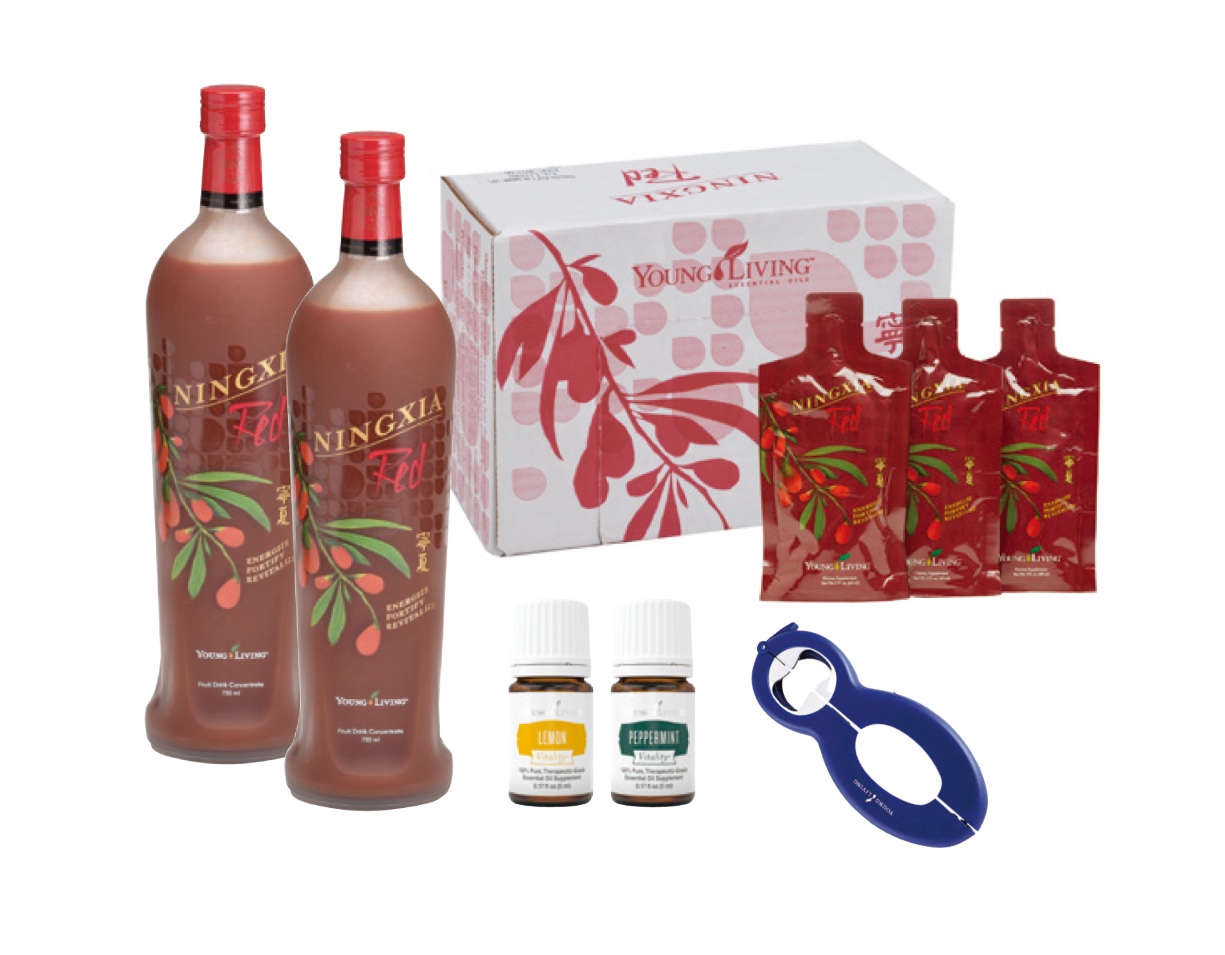 プレミアム キット ニンシアレッド | Young Living Essential Oils