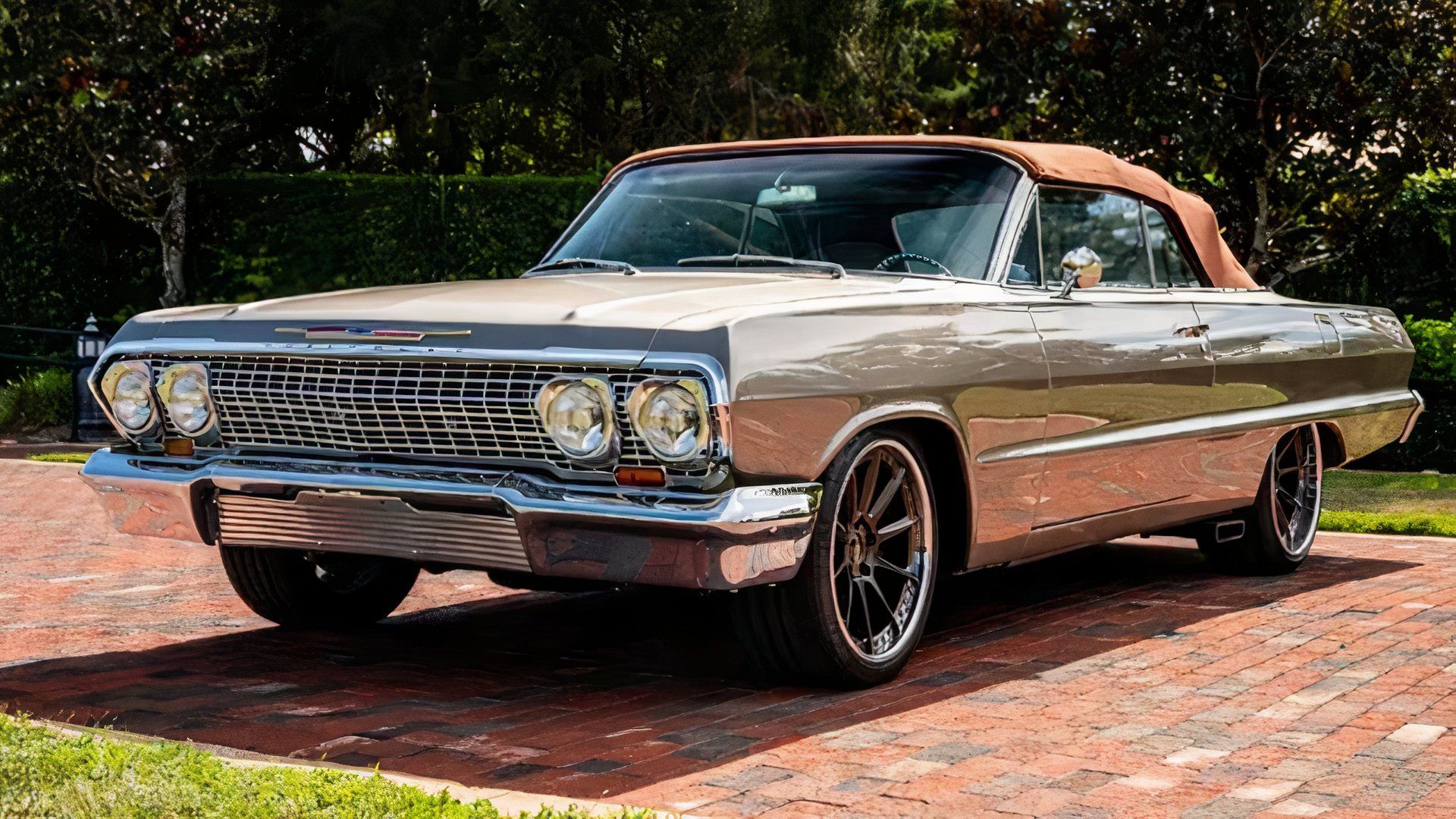 Restomodded Supercharged '63 Impala: Hellbent For Horsepower