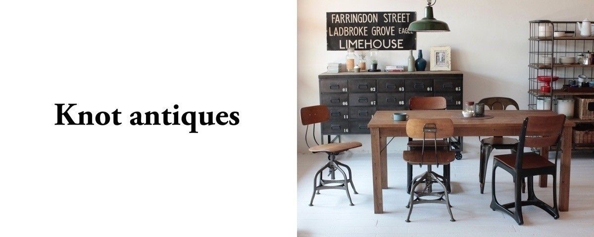 Knot antiques / ノットアンティークスの鉢・プランターボックス