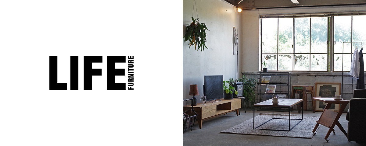 LIFE FURNITURE / ライフファニチャーのローテーブル・リビング