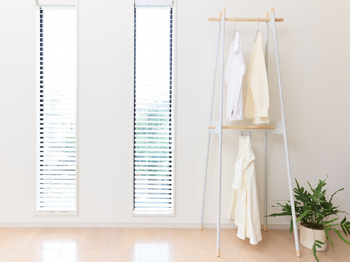 DUENDE DUE / デュエンデ デュエ ハンガーラック 幅60cm - インテリア