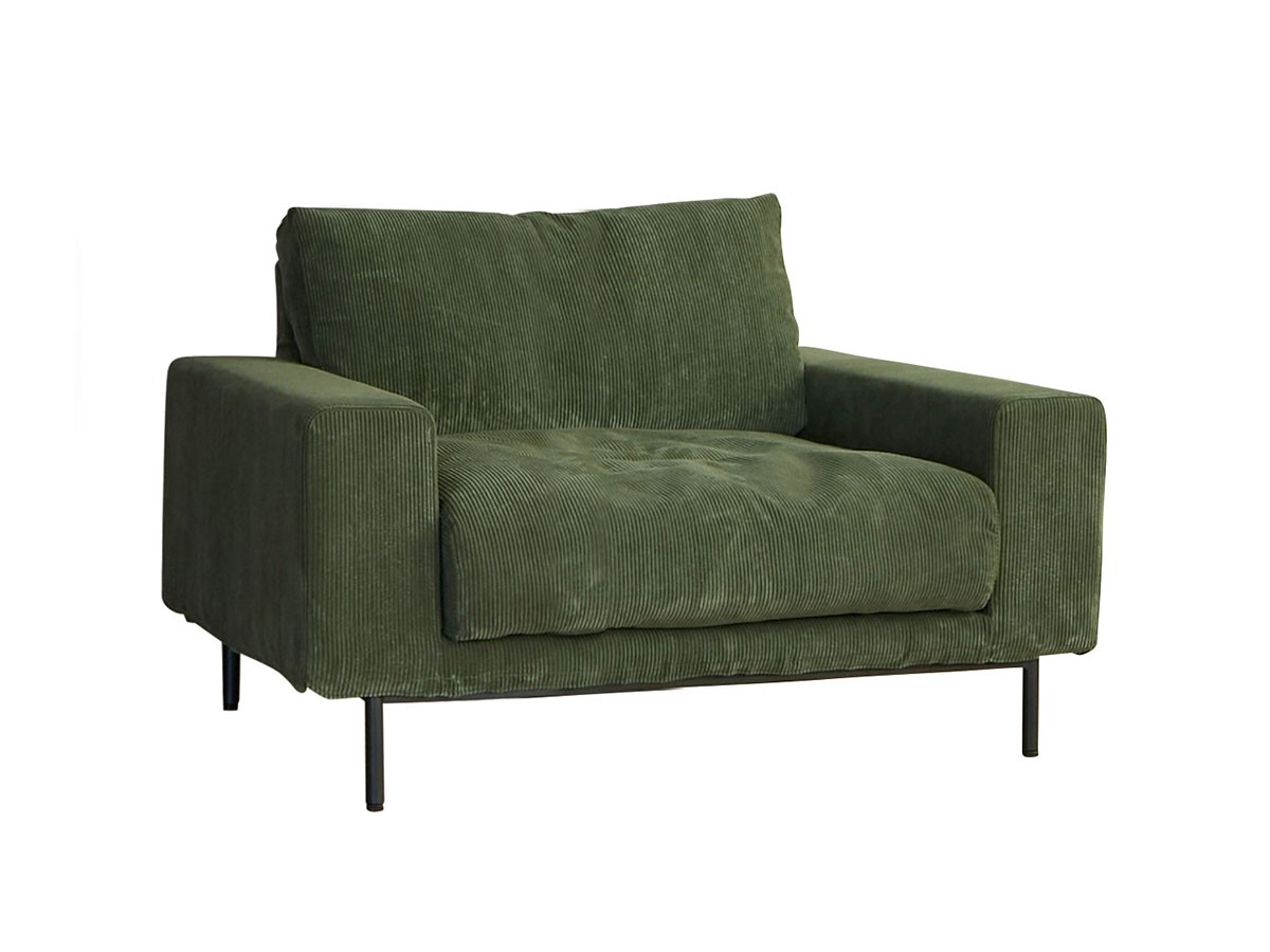 FLYMEe Parlor 緑色 1人掛けソファ モダンデザイン FLYMEe Parlor 緑色