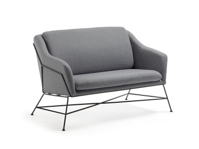 グレー・灰色の二人掛けソファ - インテリア・家具通販【FLYMEe】