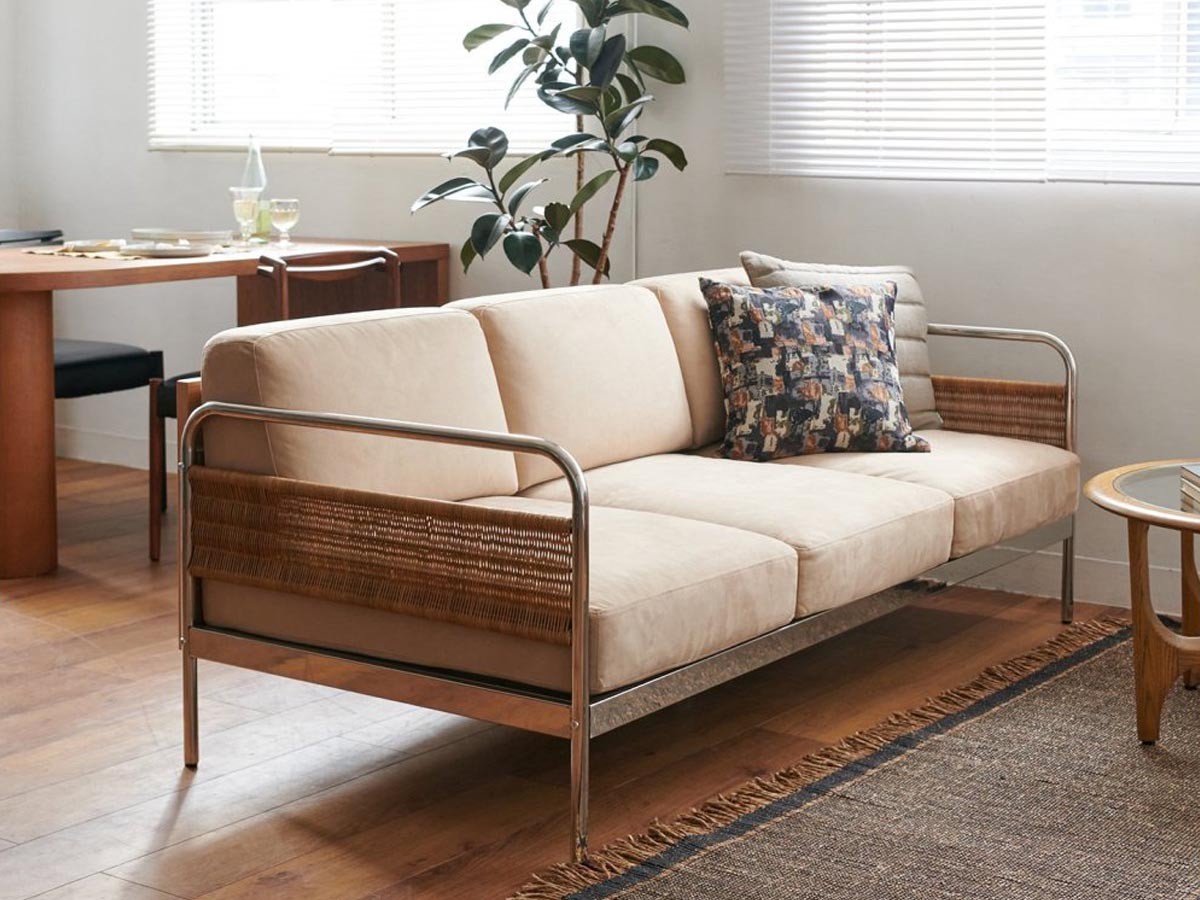JOURNAL STANDARD FURNITURE ASSEN SOFA 3P / ジャーナルスタンダード