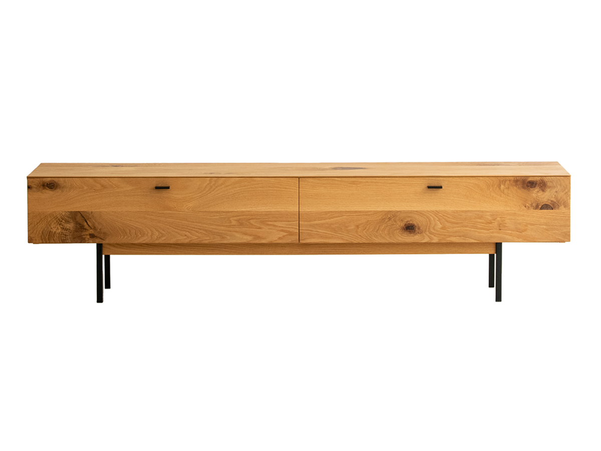 karf Knot TV Board / カーフ ノット TVボード 幅180cm - インテリア