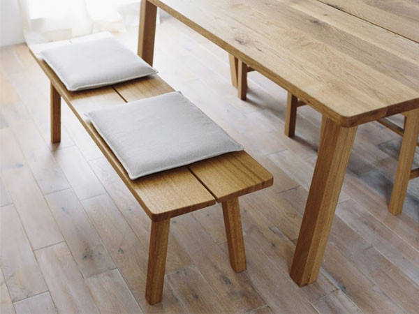 広松木工 CORNICE / ひろまつもっこう コルニーチェ ベンチクッション