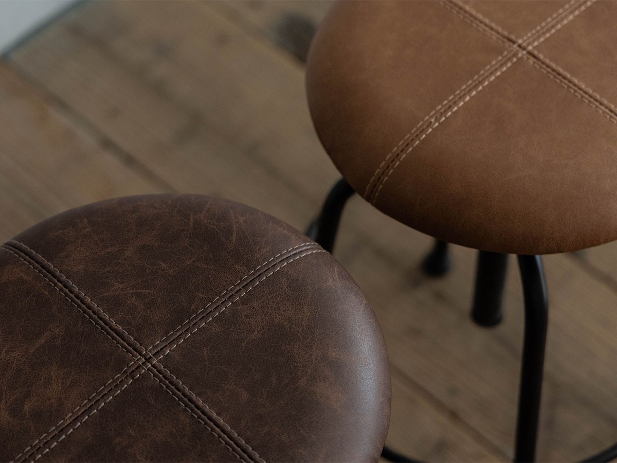 Knot antiques CONVEX STOOL L / ノットアンティークス コンベックス